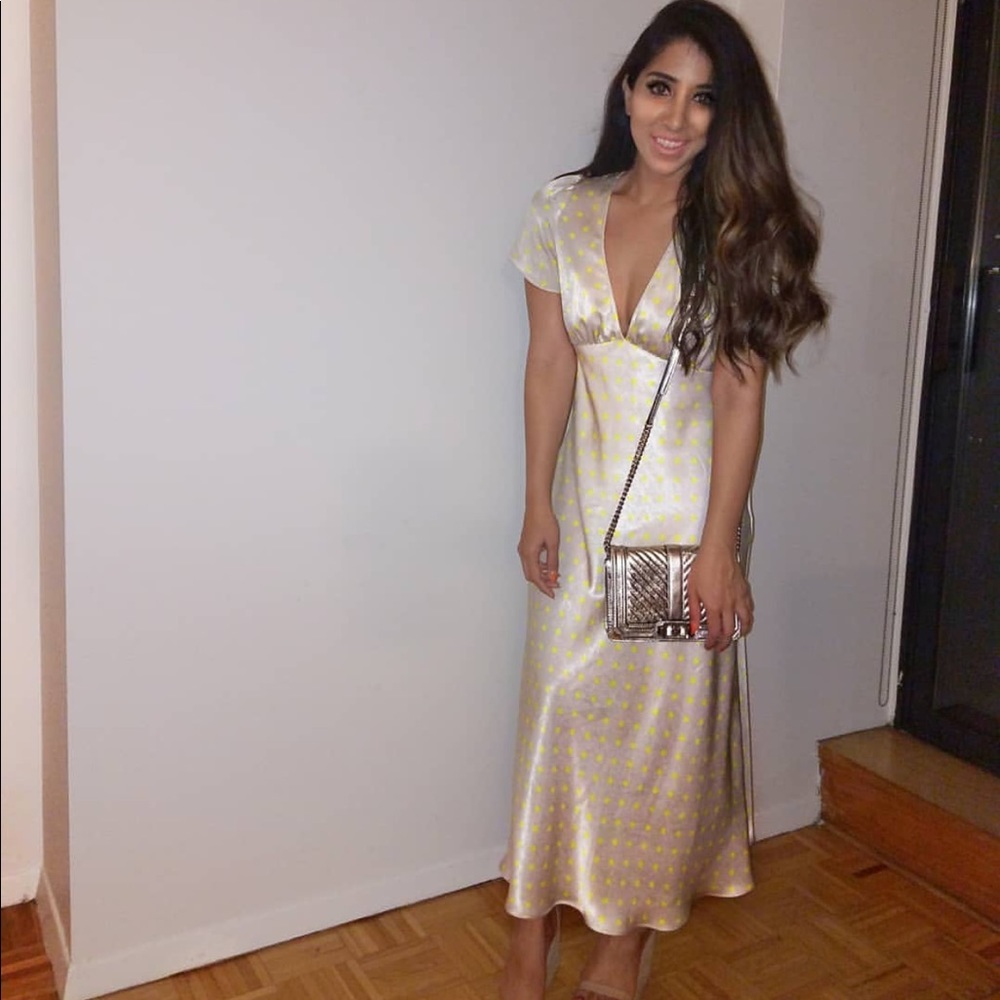 Brand new ZARA satin dress